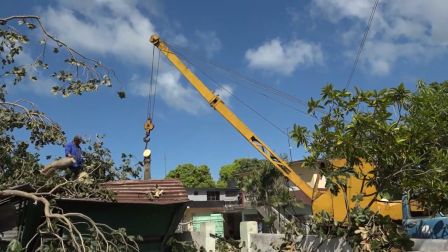 Se preparan en Niquero ante proximidad de Tormenta Tropical Melissa
