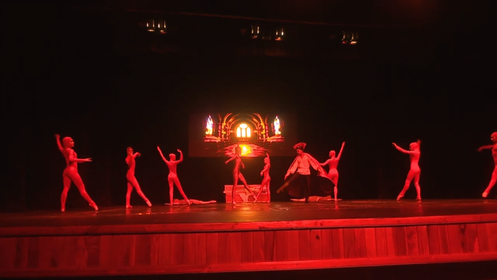Se presentó Ballet de Camagüey en Fiesta de la Cubanía