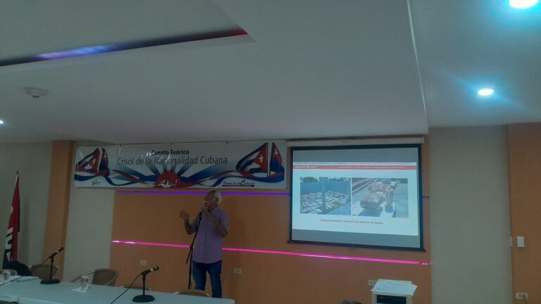 El evento teórico Crisol de la Nacionalidad Cubana rinde homenaje a Santiago de cuba.