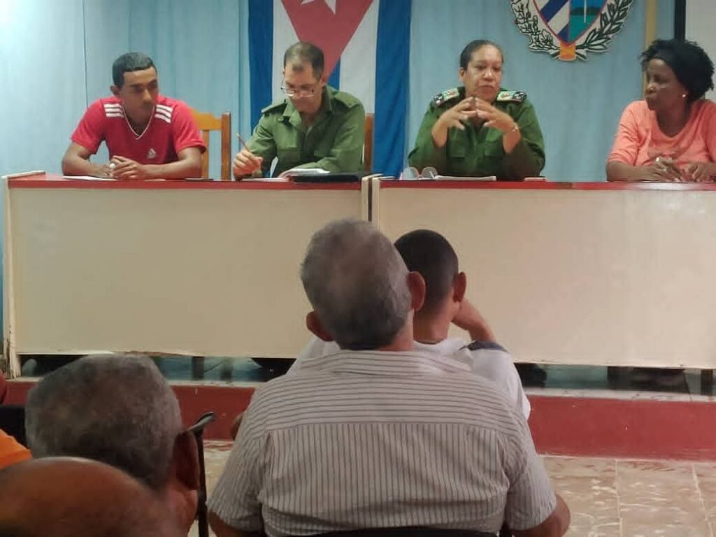 Autoridades de Granma adoptan medidas para la fase informativa  ante inminente impacto Melissa