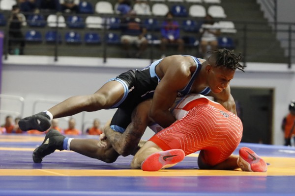 Luchador cubano Garzón por bronce en mundial Sub23 de Novi Sad