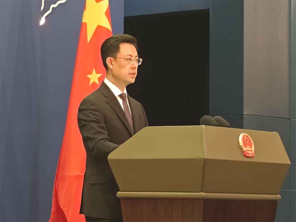 China rechaza coerción de EEUU y enfatiza en su apoyo a Cuba