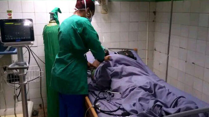 Tres fallecidos y cuatro lesionados por impacto de un rayo en Moa