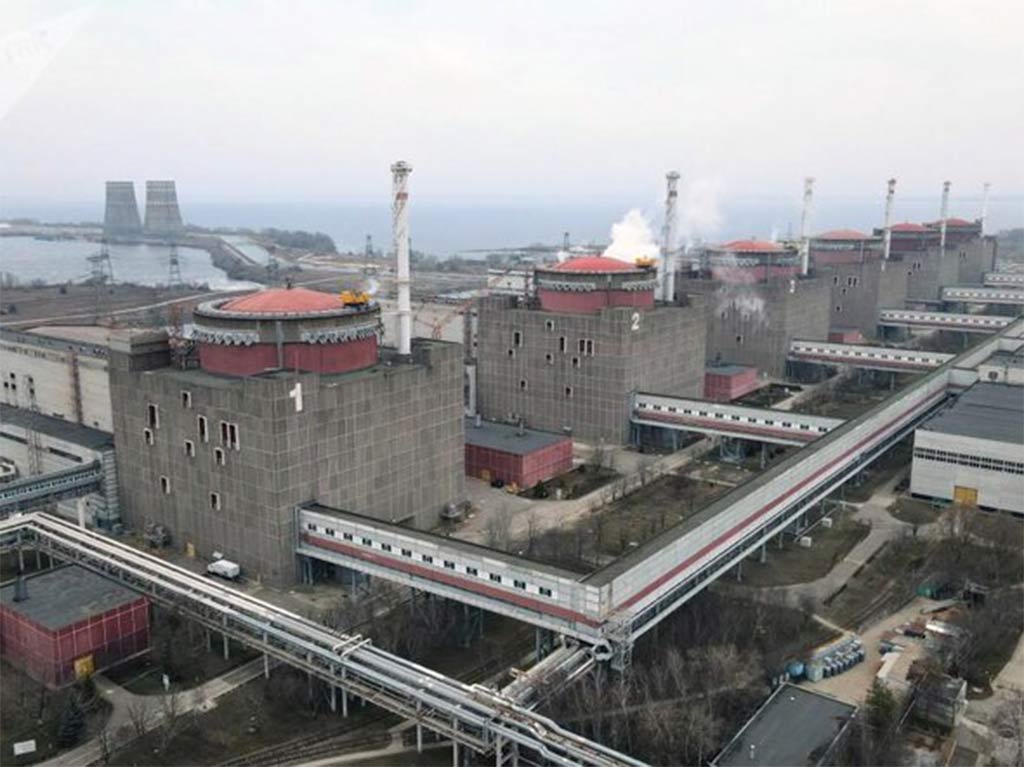 Rusia pidió al OIEA exigir a Kiev cesar ataques a nuclear Zaporozhie