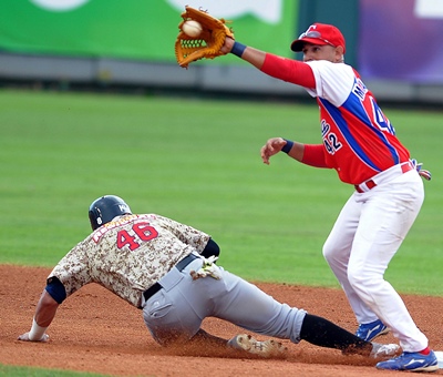 Cuba-Nicaragua en debut de I Copa América de Beisbol