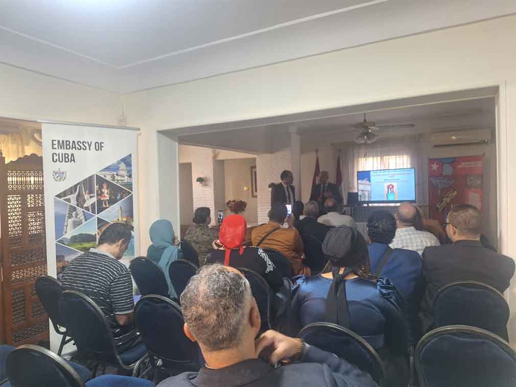 Embajador de Cuba denuncia efectos del bloqueo de EEUU (+Fotos)