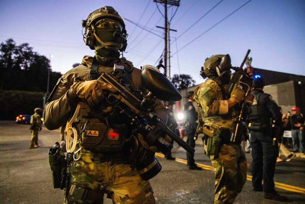Tribunal de EEUU permite a Trump desplegar Guardia Nacional en Oregon