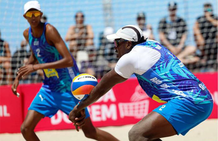 Dúos playeros esperan por el calendario del mundial en Adelaida