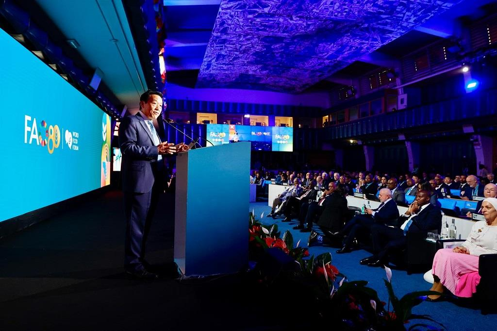 Concluyó el Foro Mundial de Alimentación con logros y compromisos