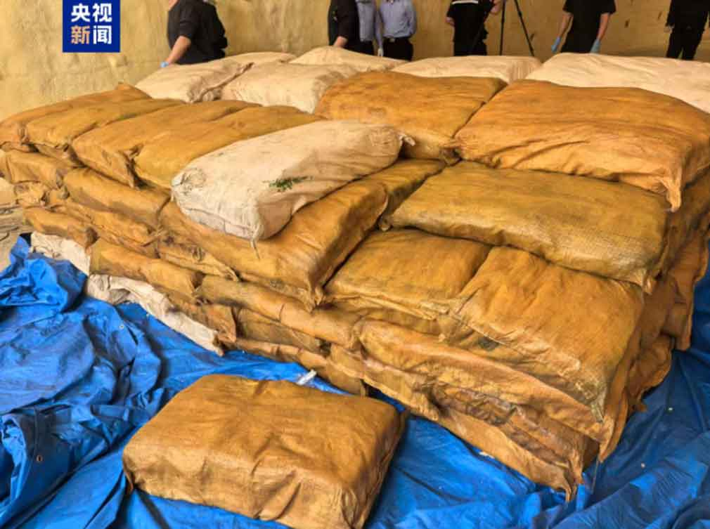 China, Tailandia y EEUU evalúan éxito de cooperación antidrogas