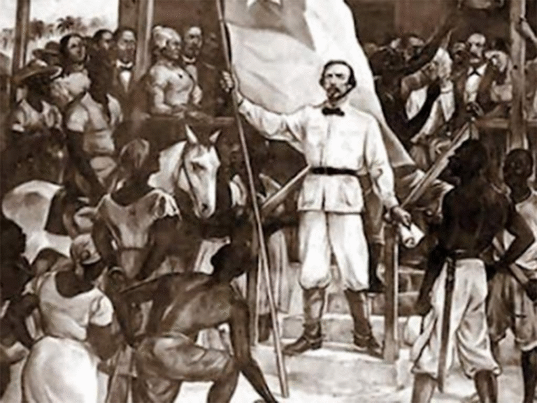 Rememora Cuba primera guerra de independencia del dominio español