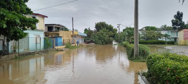 Lluvias intensas en Granma: 218 mm en Niquero y recuperación de embalses