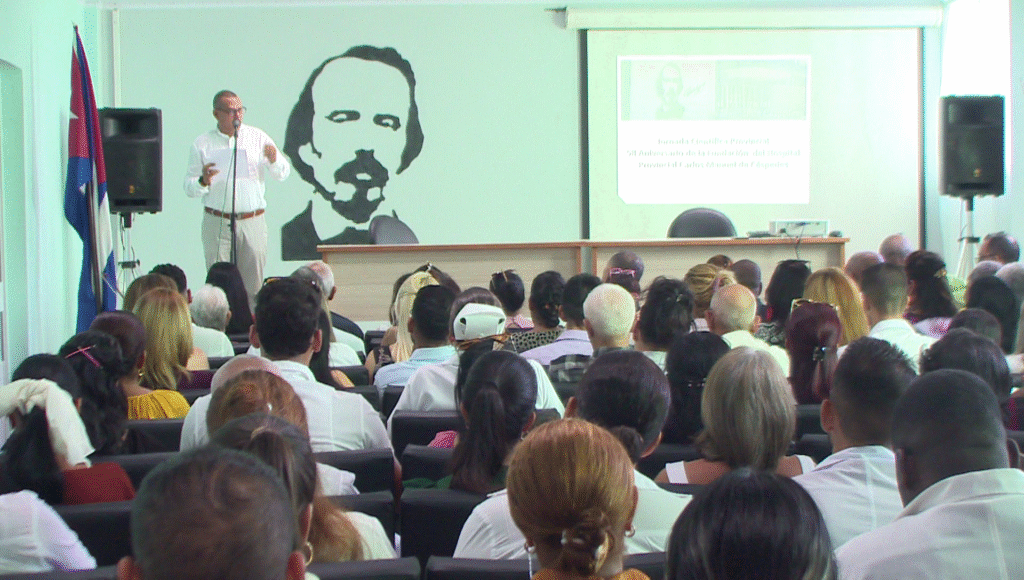 Jornada científica del Hospital Carlos Manuel de Céspedes discute importantes temas de investigación