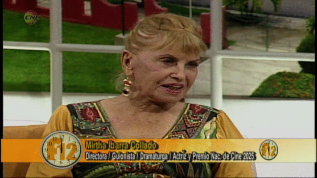 Mirtha Ibarra, Actriz y Premio Nacional de Cine 2025