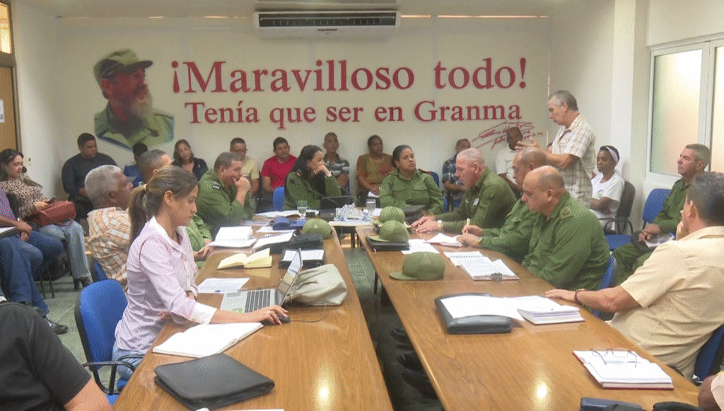 Constatan en Granma cumplimiento de medidas ante fase ciclónica