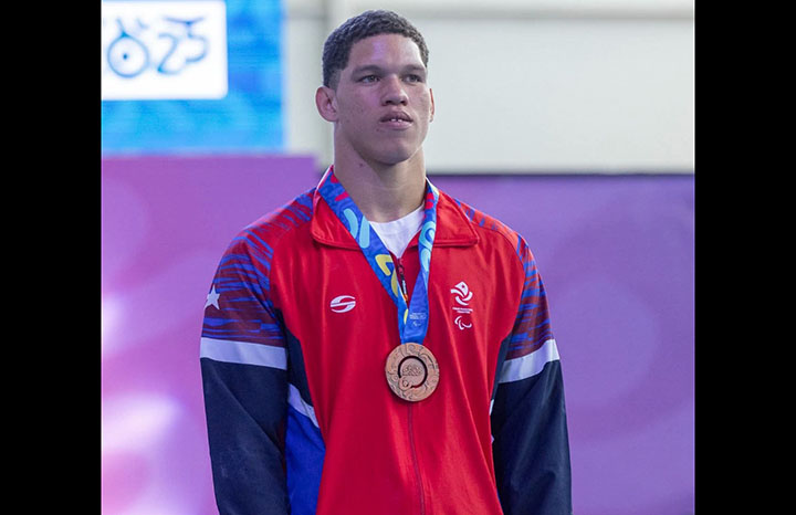 Cuba suma dos platas y un bronce en parapesas de Chile 2025