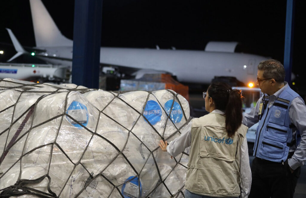 Recibió Cuba cargamento de insumos médicos de las Naciones Unidas