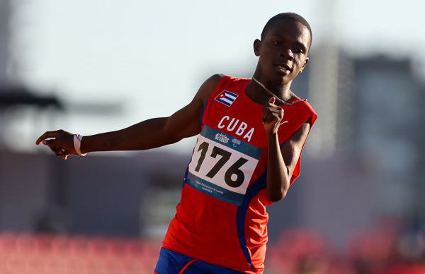 Buena cosecha de Cuba en paratletismo de Juegos en Chile