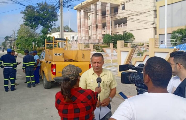 Informa Empresa Eléctrica de Granma avances en recuperación