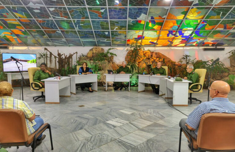 Evaluó Consejo de Defensa Nacional recuperación en oriente