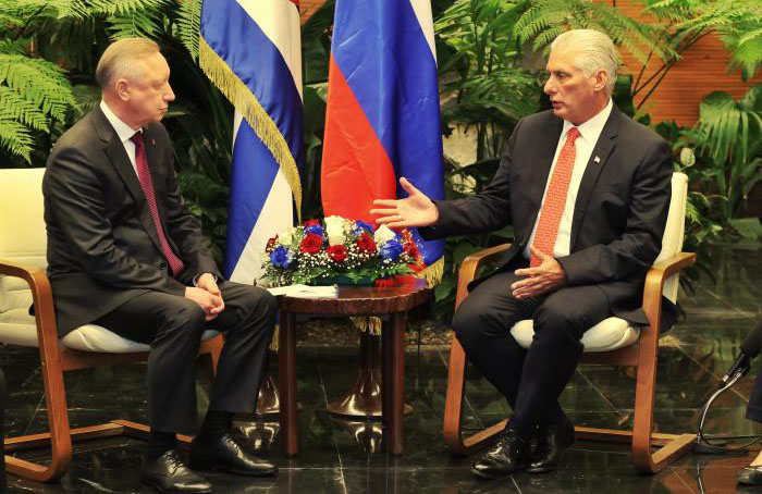 Consolidan Cuba y Rusia vínculos bilaterales