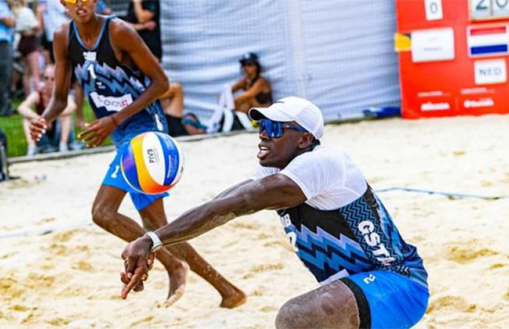 Dúo playero Díaz-Alayo por tercer éxito hoy en mundial de Adelaida