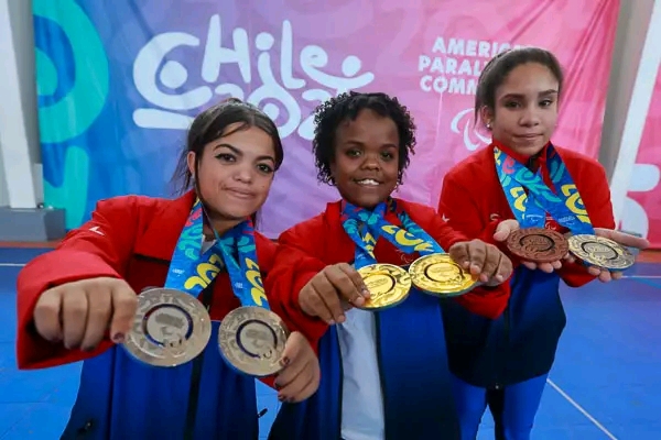 Oro y récord mundial para Granma en el inicio del Parapowerlifting panamericano