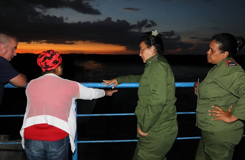 Reduce su caudal de vertimiento la Presa Cauto del Paso en Granma