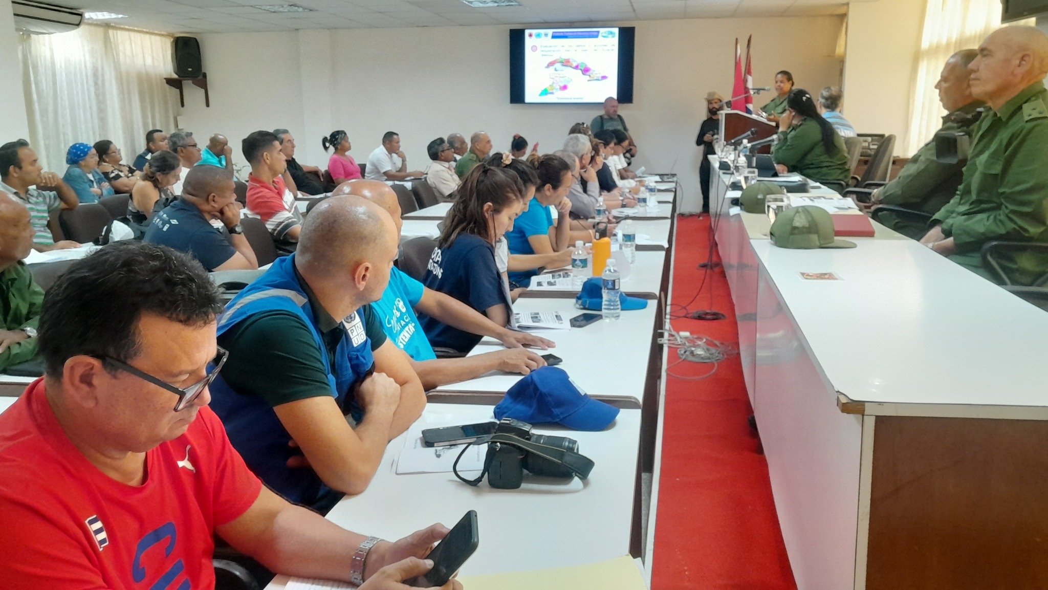 Ayuda de Naciones Unidas llega a Granma para afectados por huracán Melissa