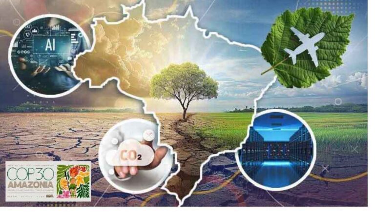 Brasil impulsa transición climática en la COP30