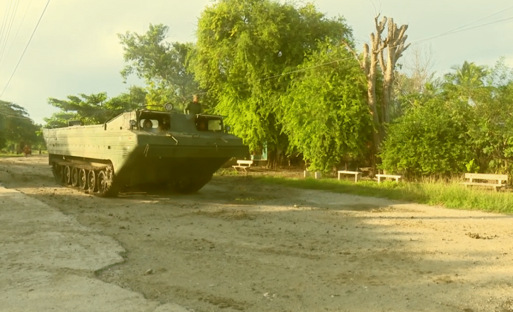 Anfibios: una fuerza de las FAR al servicio del pueblo