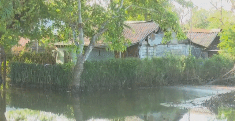 El municipio de Cauto Cristo en provincia Granma fue uno de los más afectados por huracán Melissa.