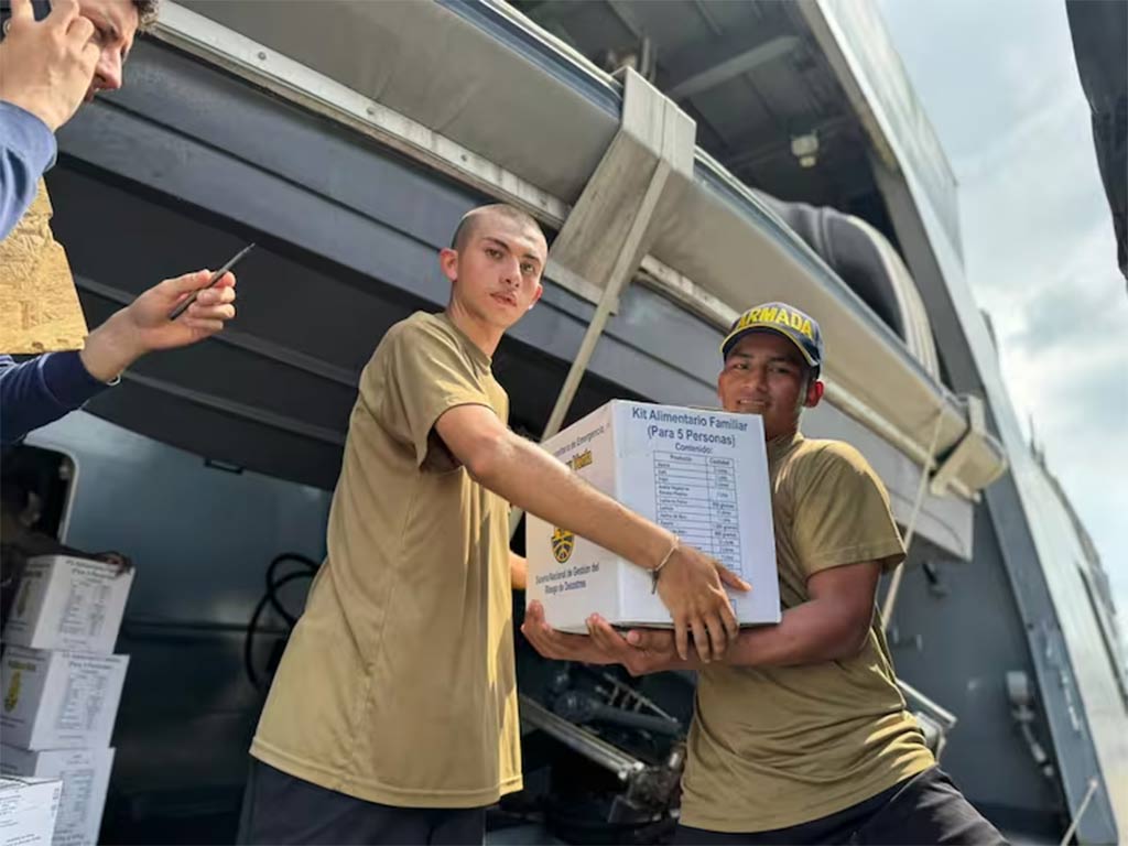 Desde Colombia zapará buque con 246 toneladas de ayuda a Cuba