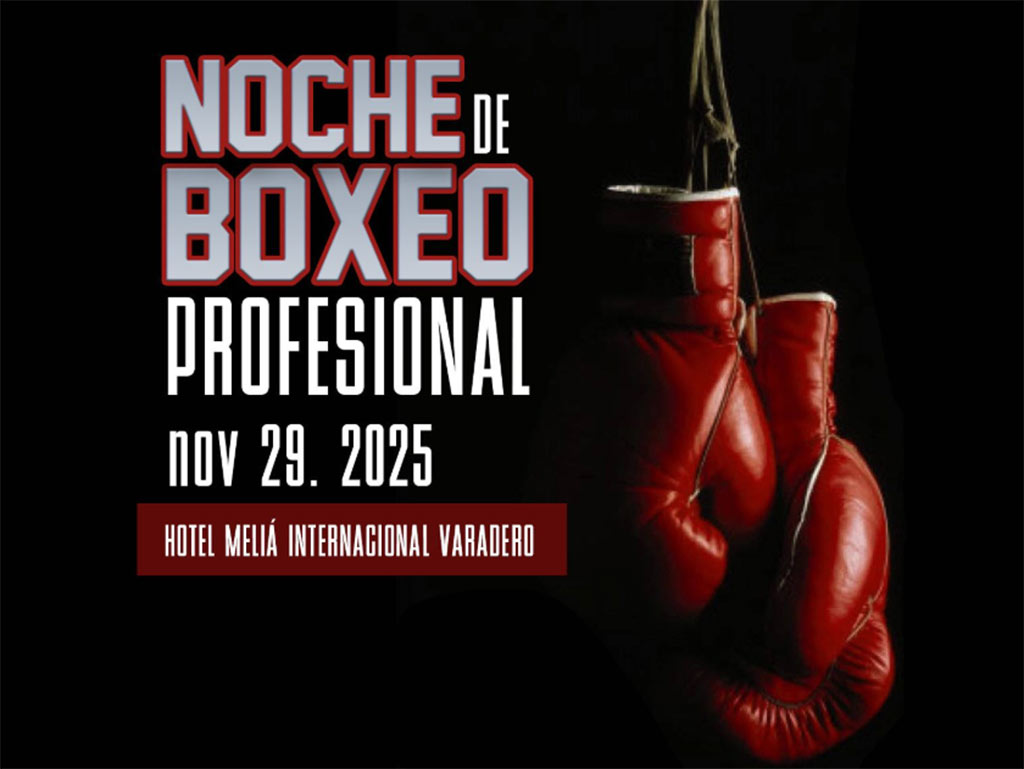 Regresa Noche cubana de boxeo profesional con atractiva cartelera