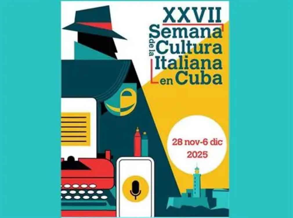 Cuba: Semana de la Cultura Italiana ofrece primer paseo tras apertura