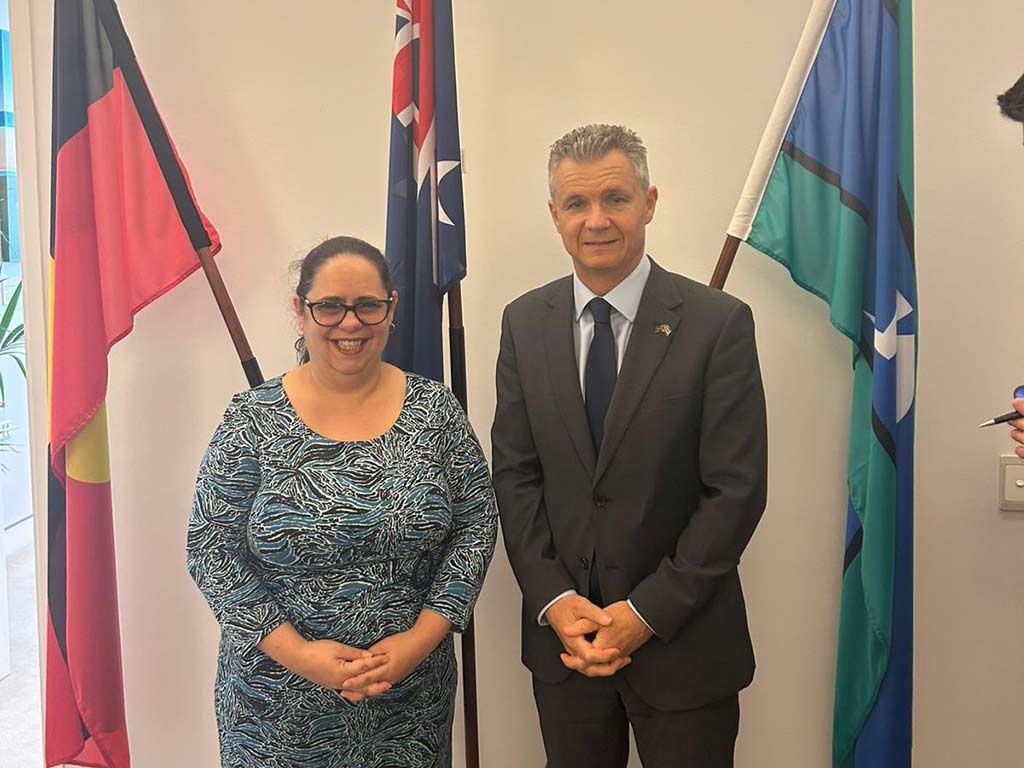 Embajadora de Cuba agradece voto de Australia contra bloqueo EEUU (+Foto)