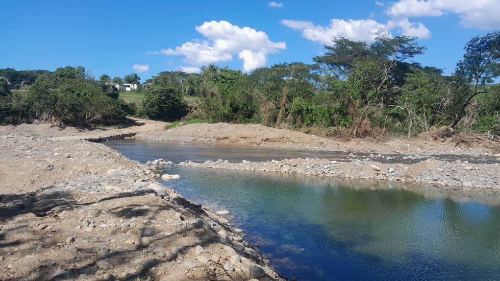 Continúan en Guisa labores de recuperación