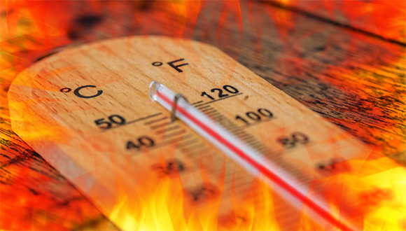 Se mantiene tendencia al calentamiento extremo: El 2025 puede ser el segundo o tercer año más cálido jamás registrado