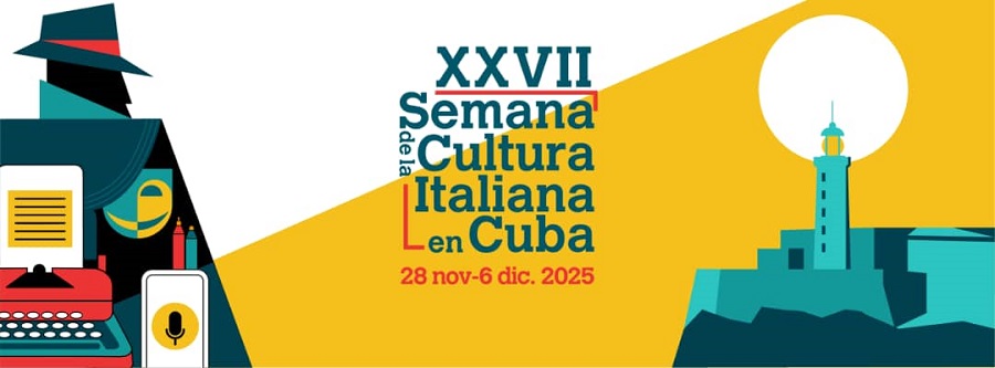 Semana de la Cultura Italiana en Cuba muestra proyectos creativos