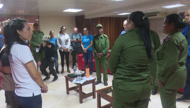 Entregan donativos de la ONU en la provincia de Granma