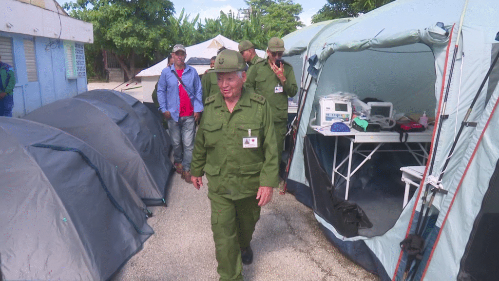 Recorre Pardo Guerra municipios granmenses afectados tras el paso del huracán Melissa