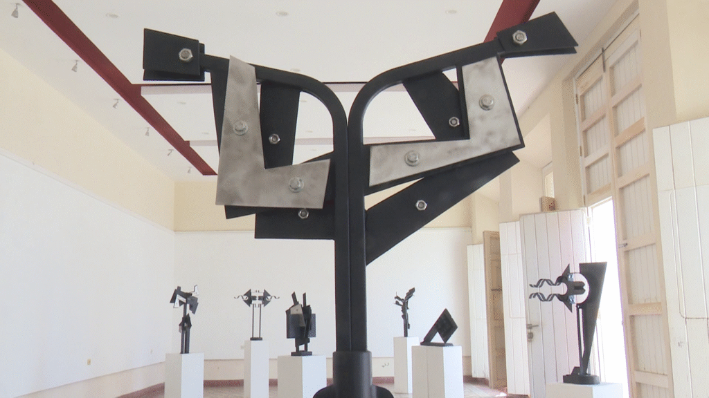 Expo escultórica rinde homenaje a CODEMA en su 40 aniversario