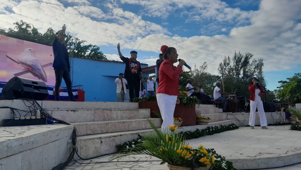 Acto Provincial por el 67 Aniversario del triunfo revolucionario en el municipio Río Cauto