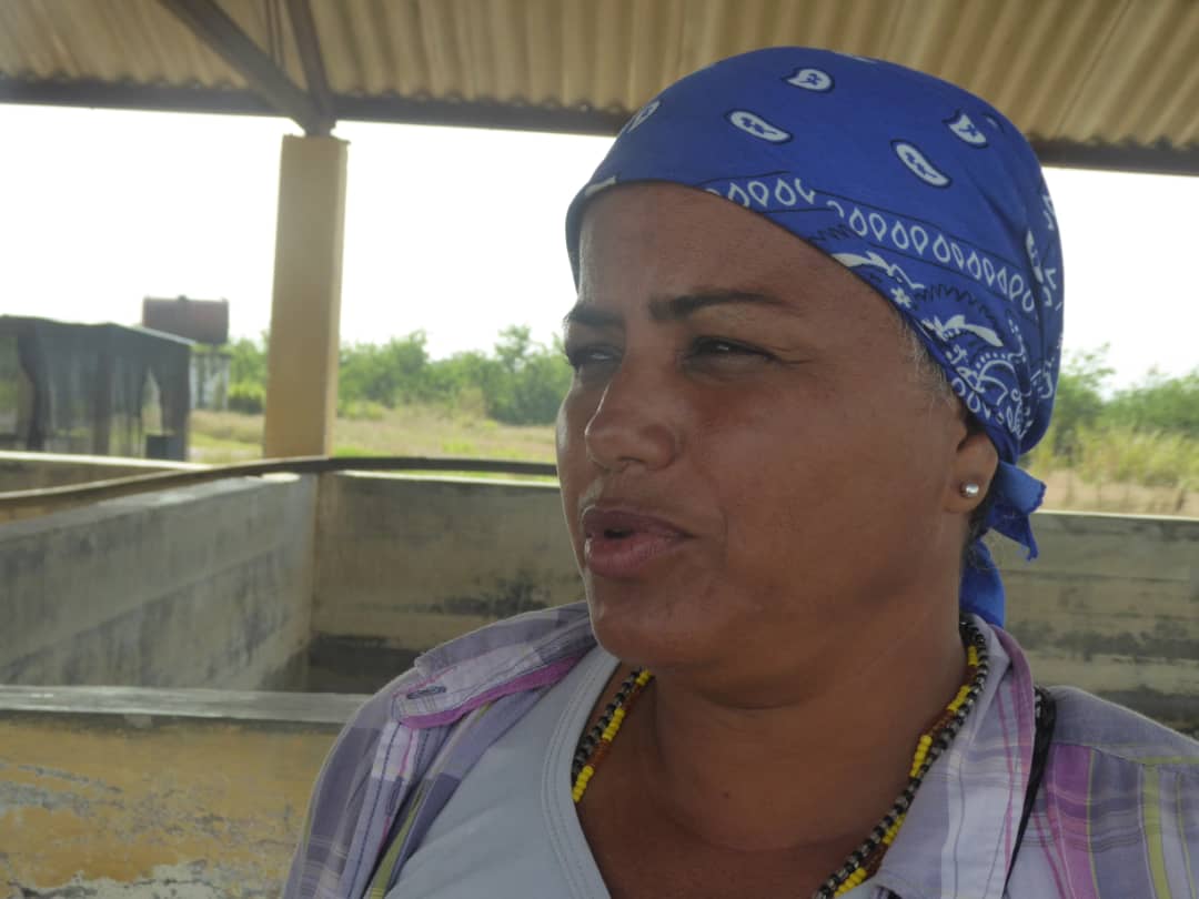 Una mujer al mando del campo