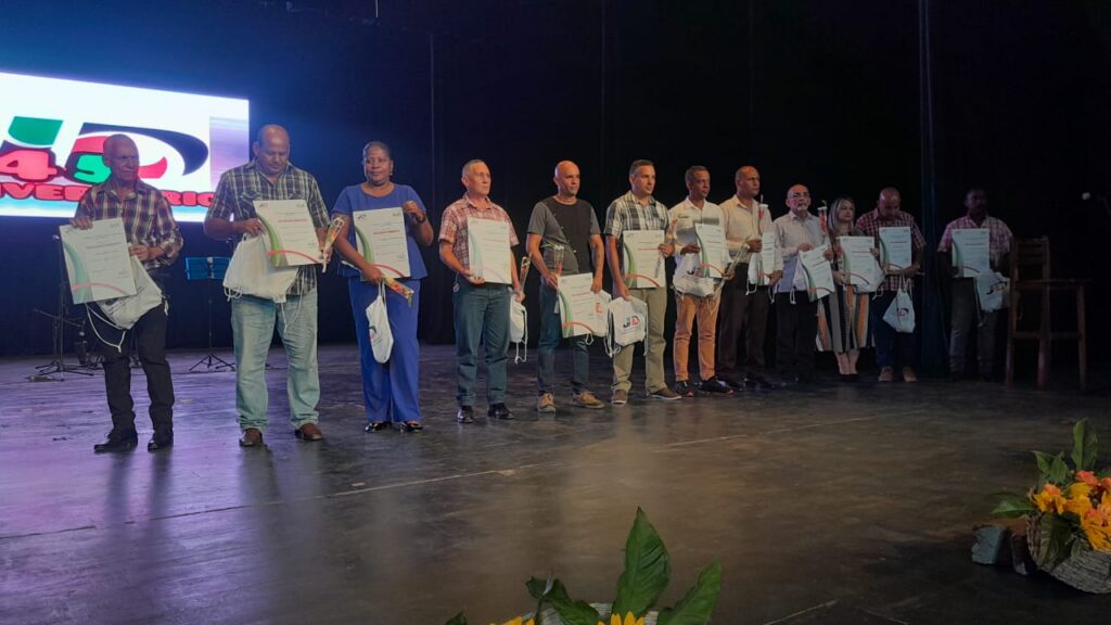 Aniversario 45 del Instituto Jorge Dimitrov como referente científico agropecuario