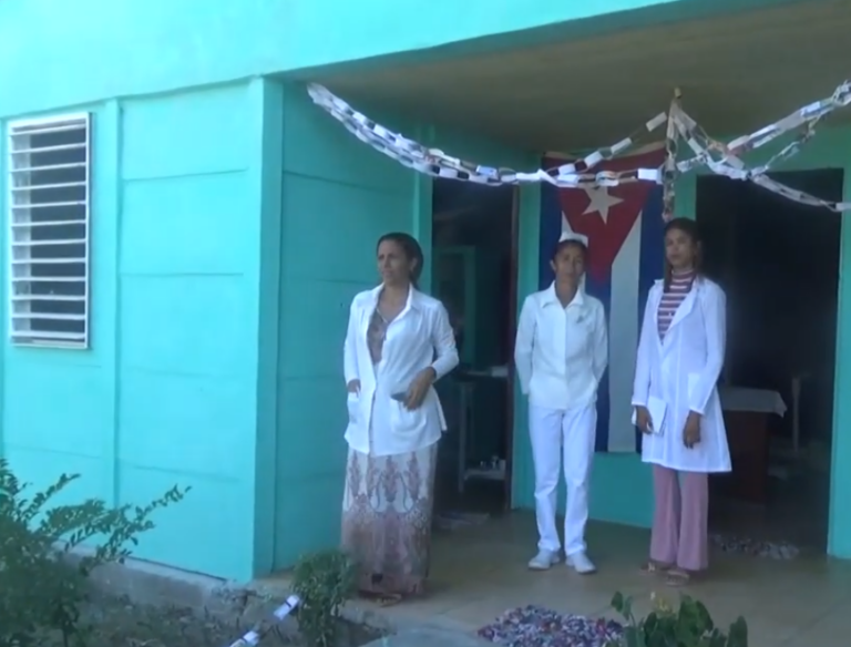 Reinauguran en Media Luna obra social