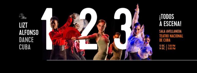 Lizt Alfonso Dance Cuba convoca: 1, 2, 3… ¡todos a escena!
