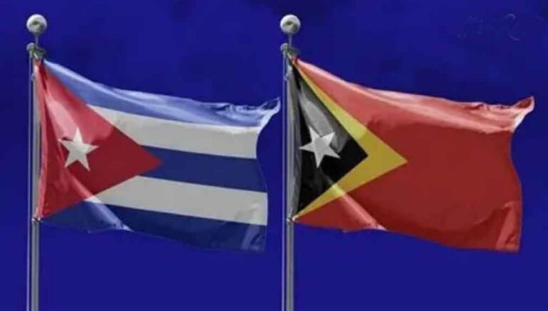Reconoce ministra de Timor Leste calidad de la medicina cubana