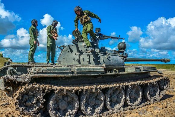 Cuba conmemora el Día de las Fuerzas Armadas Revolucionarias