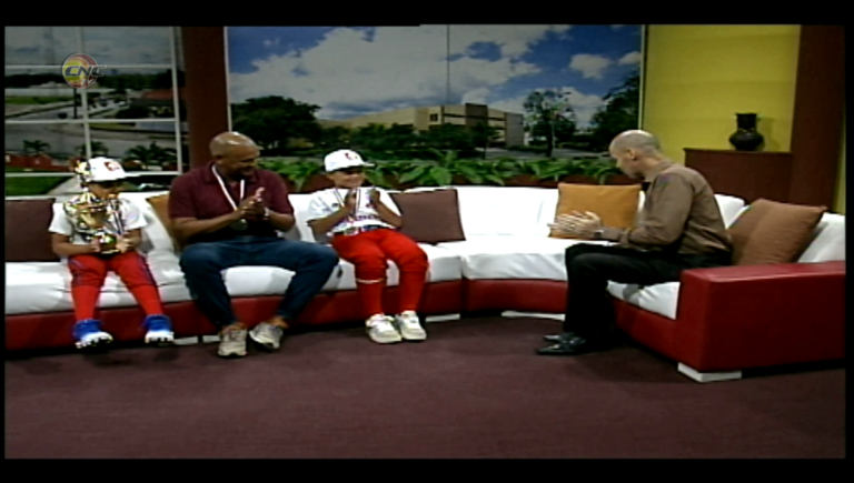 Subcampeones Equipo Granma categoría 7-8 años